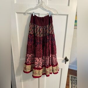 Hippie skirt